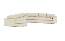 Load image into Gallery viewer, Ciello XL - Sectional - Sunset Beige - Regular Arms
