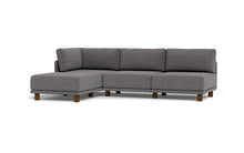 Load image into Gallery viewer, Luna - Sofa - Storm Grey - High Arms - Low Legs
