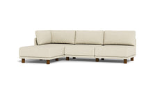 Load image into Gallery viewer, Luna - Sofa - Sunset Beige - High Arms - Low Legs
