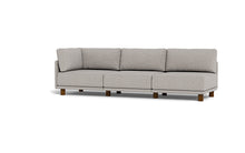 Load image into Gallery viewer, Luna - Sofa - Dream Grey - High Arms - Low Legs

