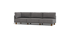 Load image into Gallery viewer, Luna - Sofa - Storm Grey - High Arms - Low Legs
