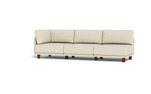 Load image into Gallery viewer, Luna - Sofa - Sunset Beige - High Arms - Low Legs
