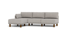 Load image into Gallery viewer, Luna - Sofa - Dream Grey - Low Arms - Tall Legs
