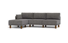 Load image into Gallery viewer, Luna - Sofa - Storm Grey - Low Arms - Tall Legs
