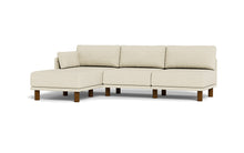 Load image into Gallery viewer, Luna - Sofa - Sunset Beige - Low Arms - Tall Legs
