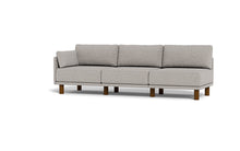 Load image into Gallery viewer, Luna - Sofa - Dream Grey - Low Arms - Tall Legs
