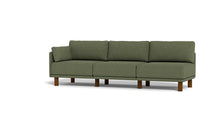 Load image into Gallery viewer, Luna - Sofa - Moss Green - Low Arms - Tall Legs
