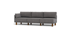 Load image into Gallery viewer, Luna - Sofa - Storm Grey - Low Arms - Tall Legs
