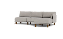 Load image into Gallery viewer, Luna - Sofa - Dream Grey - Low Arms - Tall Legs

