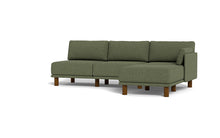 Load image into Gallery viewer, Luna - Sofa - Moss Green - Low Arms - Tall Legs
