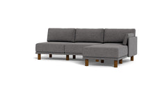 Load image into Gallery viewer, Luna - Sofa - Storm Grey - Low Arms - Tall Legs
