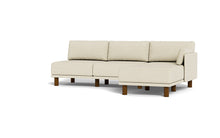 Load image into Gallery viewer, Luna - Sofa - Sunset Beige - Low Arms - Tall Legs
