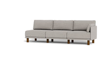 Load image into Gallery viewer, Luna - Sofa - Dream Grey - Low Arms - Tall Legs
