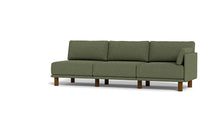 Load image into Gallery viewer, Luna - Sofa - Moss Green - Low Arms - Tall Legs
