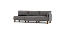 Load image into Gallery viewer, Luna - Sofa - Storm Grey - Low Arms - Tall Legs
