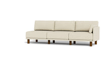 Load image into Gallery viewer, Luna - Sofa - Sunset Beige - Low Arms - Tall Legs
