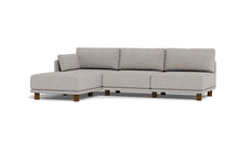 Load image into Gallery viewer, Luna - Sofa - Dream Grey - Low Arms - Low Legs
