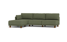 Load image into Gallery viewer, Luna - Sofa - Moss Green - Low Arms - Low Legs

