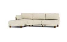 Load image into Gallery viewer, Luna - Sofa - Sunset Beige - Low Arms - Low Legs
