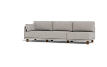 Load image into Gallery viewer, Luna - Sofa - Dream Grey - Low Arms - Low Legs
