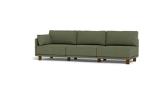 Load image into Gallery viewer, Luna - Sofa - Moss Green - Low Arms - Low Legs
