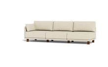 Load image into Gallery viewer, Luna - Sofa - Sunset Beige - Low Arms - Low Legs
