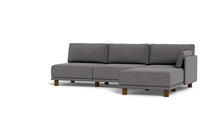Load image into Gallery viewer, Luna - Sofa - Storm Grey - Low Arms - Low Legs
