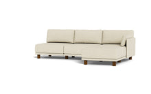 Load image into Gallery viewer, Luna - Sofa - Sunset Beige - Low Arms - Low Legs
