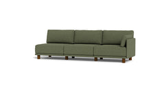 Load image into Gallery viewer, Luna - Sofa - Moss Green - Low Arms - Low Legs
