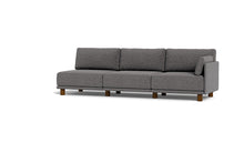 Load image into Gallery viewer, Luna - Sofa - Storm Grey - Low Arms - Low Legs
