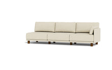 Load image into Gallery viewer, Luna - Sofa - Sunset Beige - Low Arms - Low Legs
