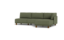 Load image into Gallery viewer, Luna - Sofa - Moss Green - High Arms - Low Legs
