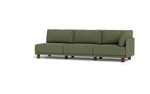 Load image into Gallery viewer, Luna - Sofa - Moss Green - High Arms - Low Legs
