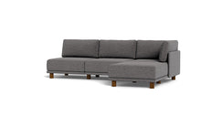 Load image into Gallery viewer, Luna - Sofa - Storm Grey - High Arms - Low Legs
