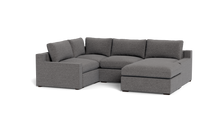Load image into Gallery viewer, Ciello - Sectional - Storm Grey
