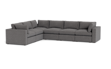 Load image into Gallery viewer, Ciello - Sectional - Storm Grey

