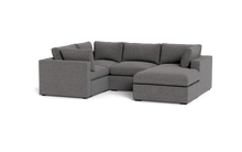 Load image into Gallery viewer, Ciello - Sectional - Storm Grey
