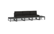 Load image into Gallery viewer, Mistral - Sofa - Pebble - Block - Patio
