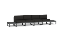 Load image into Gallery viewer, Mistral - Sofa - Pebble - Block - Patio
