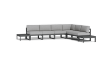 Load image into Gallery viewer, Mistral - Sectional - Pebble - Block - Silver Shade
