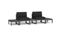 Load image into Gallery viewer, Mistral - Sofa - Pebble - Block - Patio
