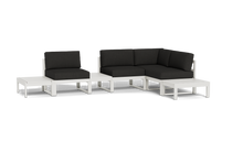 Load image into Gallery viewer, Mistral - Sectional - Sandstone - Block - Patio
