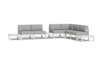 Load image into Gallery viewer, Mistral - Sectional - Sandstone - Block - Silver Shade
