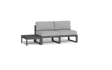 Load image into Gallery viewer, Mistral - Sofa - Pebble - Block - Silver Shade
