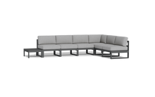 Load image into Gallery viewer, Mistral - Sectional - Pebble - Block - Silver Shade
