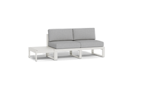 Load image into Gallery viewer, Mistral - Sofa - Sandstone - Block - Silver Shade

