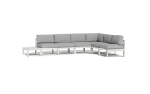 Load image into Gallery viewer, Mistral - Sectional - Sandstone - Block - Silver Shade
