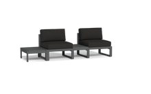 Load image into Gallery viewer, Mistral - Sofa - Pebble - Block - Patio
