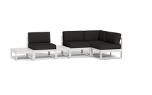Load image into Gallery viewer, Mistral - Sectional - Sandstone - Block - Patio
