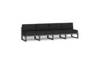 Load image into Gallery viewer, Mistral - Sofa - Pebble - Block - Patio
